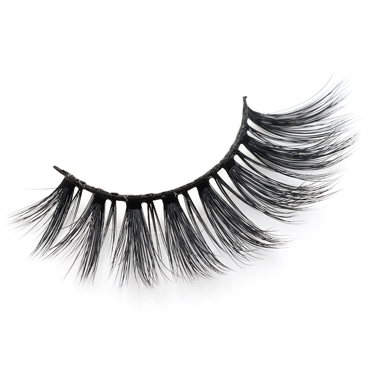 2018 best selling 3d faux mink eyelash with private label packaging to USA